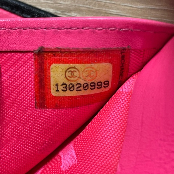 Sold Chanel Cambodian Wallet with Authenticity Card - Picture 4 of 10